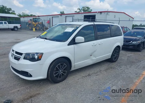 2018 Dodge Grand Caravan Gt из США, поврежденный, VIN 2C4RDGEG7JR202190